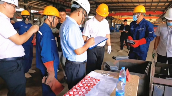焊接精英齊聚首，鋼模板上展風(fēng)流